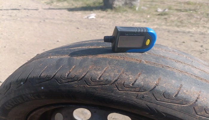 2016 Tata Indigo ECS LS TDI, Diesel, Manual, 1,68,339 km, tyre