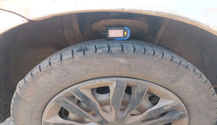 2016 Tata Indigo ECS LS TDI, Diesel, Manual, 1,68,339 km, tyre