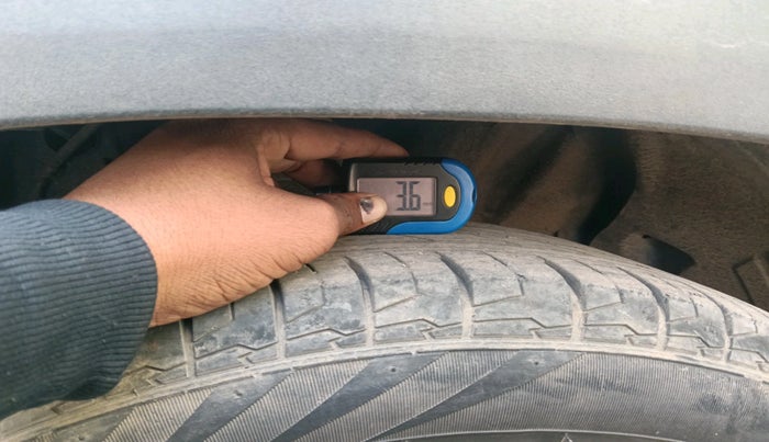 2021 Hyundai Creta SX 1.5 PETROL, Petrol, Manual, 65,315 km, tyre