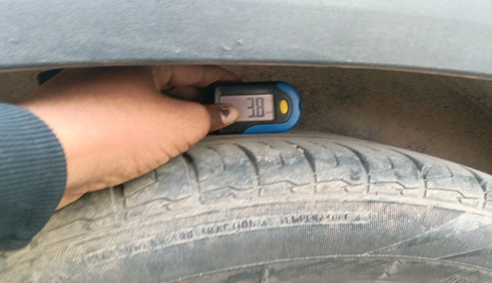 2021 Hyundai Creta SX 1.5 PETROL, Petrol, Manual, 65,315 km, tyre