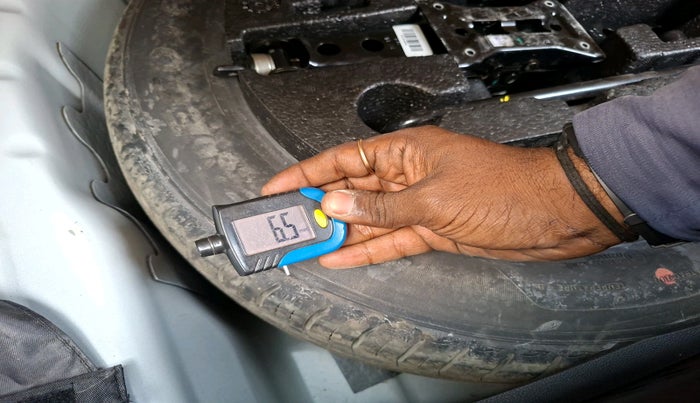 2023 Skoda KUSHAQ AMBITION 1.0L TSI AT, Petrol, Automatic, 17,756 km, tyre