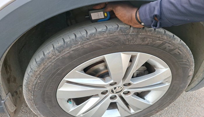 2023 Skoda KUSHAQ AMBITION 1.0L TSI AT, Petrol, Automatic, 17,756 km, tyre