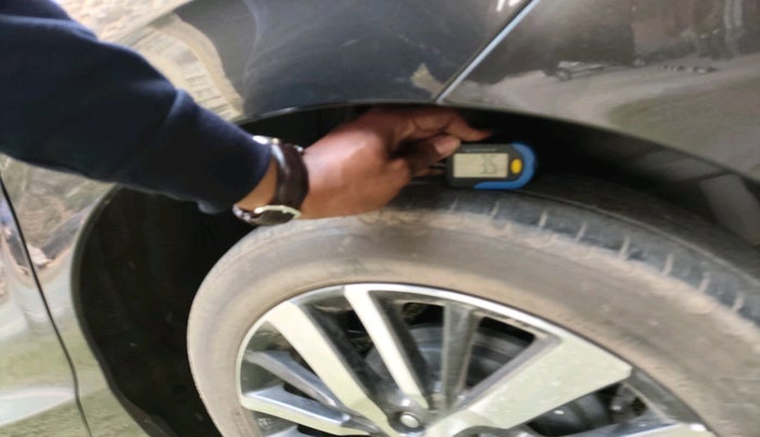 2021 Honda City 1.5L I-VTEC ZX CVT, Petrol, Automatic, 10,900 km, tyre