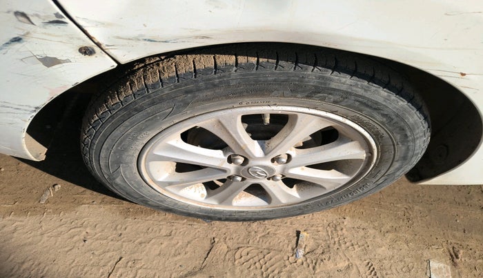 2015 Hyundai Grand i10 ASTA 1.2 KAPPA VTVT, Petrol, Manual, 76,239 km, tyre