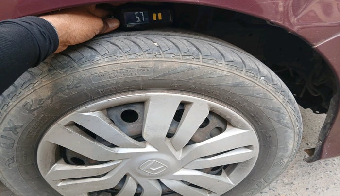 2016 Honda City 1.5L I-VTEC SV CVT, Petrol, Automatic, 72,446 km, tyre