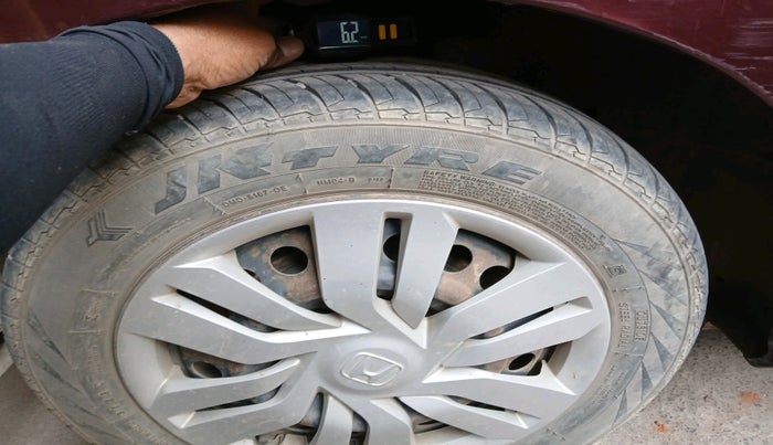 2016 Honda City 1.5L I-VTEC SV CVT, Petrol, Automatic, 72,446 km, tyre