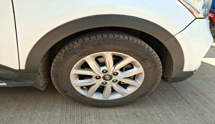 2019 Hyundai Creta S 1.4 DIESEL, Diesel, Manual, 90,921 km, tyre