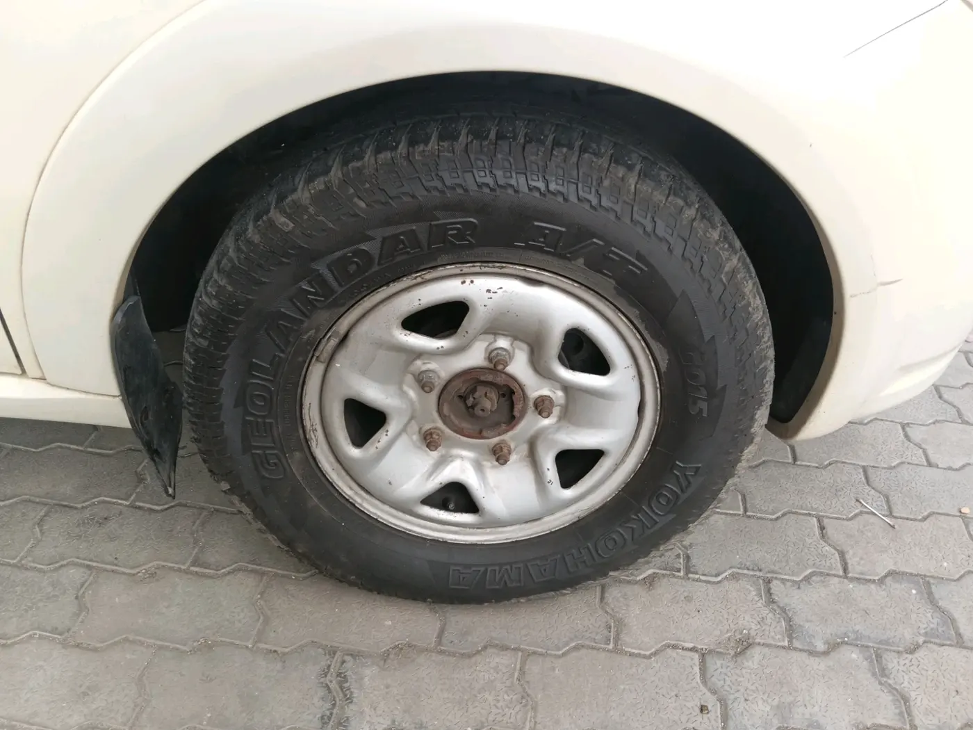 2011 Tata Aria PLEASURE 4X4, Diesel, Manual, 79,714 km, tyre
