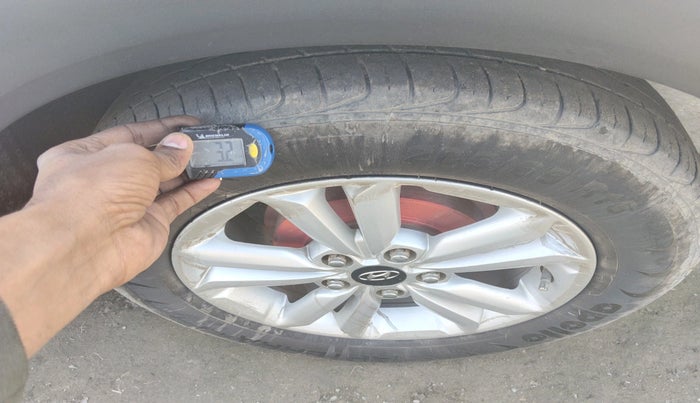 2019 Hyundai Creta EX 1.4 DIESEL, Diesel, Manual, 1,38,171 km, tyre