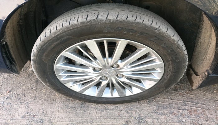 2025 Honda Amaze 1.2L I-VTEC VX, Petrol, Manual, 21,851 km, tyre