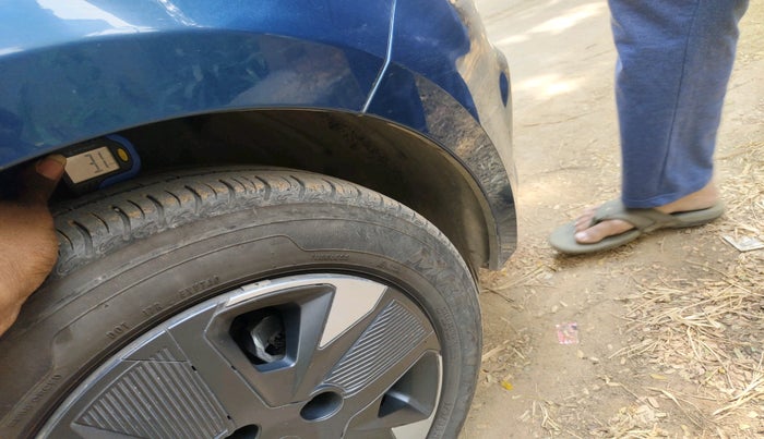 2025 Tata TIAGO EV XZ PLUS TECH LUX LONG RANGE FAST CHARGER, Electric, Automatic, 21,972 km, tyre