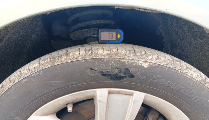 2010 Skoda Laura AMBIENTE 1.8 TSI, Petrol, Manual, 92,427 km, tyre