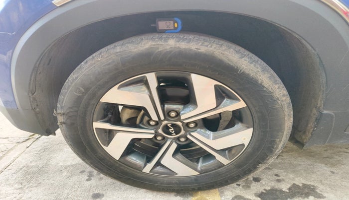 2021 KIA SONET HTX 1.0 IMT, Petrol, Manual, 25,304 km, tyre