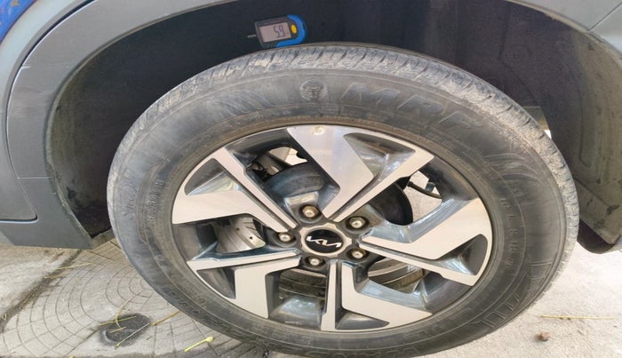 2021 KIA SONET HTX 1.0 IMT, Petrol, Manual, 25,304 km, tyre