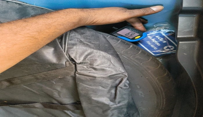 2021 KIA SONET HTX 1.0 IMT, Petrol, Manual, 25,304 km, tyre