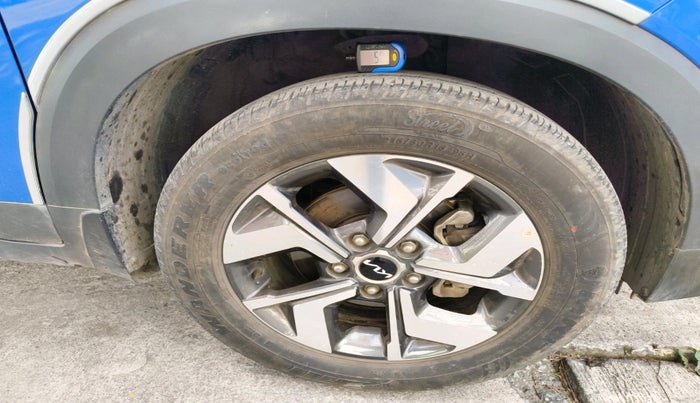 2021 KIA SONET HTX 1.0 IMT, Petrol, Manual, 25,304 km, tyre