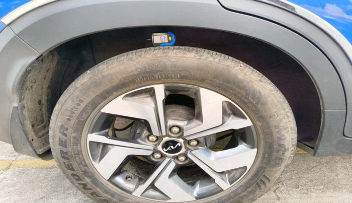 2021 KIA SONET HTX 1.0 IMT, Petrol, Manual, 25,304 km, tyre