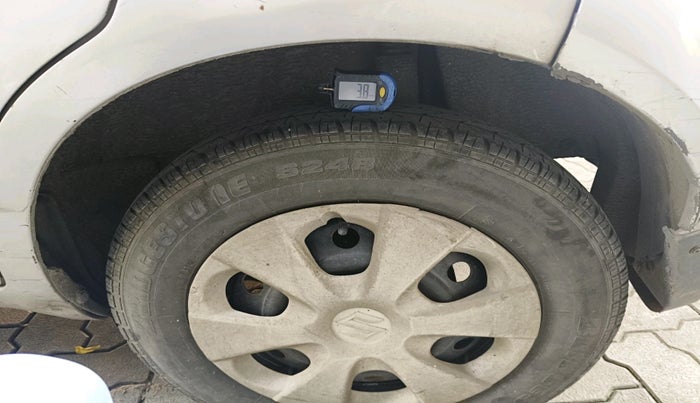 2011 Maruti Ritz VDI, Diesel, Manual, 1,75,560 km, tyre