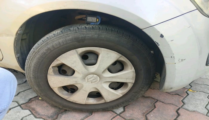 2011 Maruti Ritz VDI, Diesel, Manual, 1,75,560 km, tyre