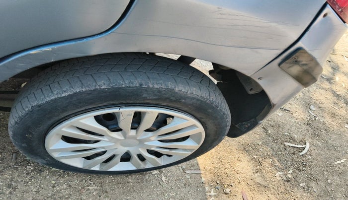 2010 Maruti Wagon R 1.0 VXI, Petrol, Manual, 1,27,422 km, tyre