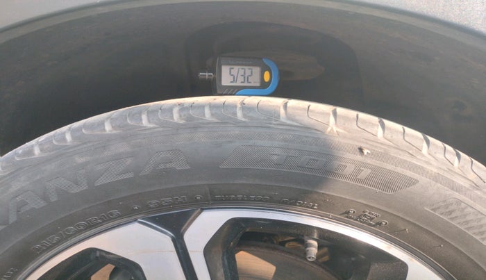 2022 Tata NEXON XZ PLUS (HS) PETROL, Petrol, Manual, 70,766 km, tyre