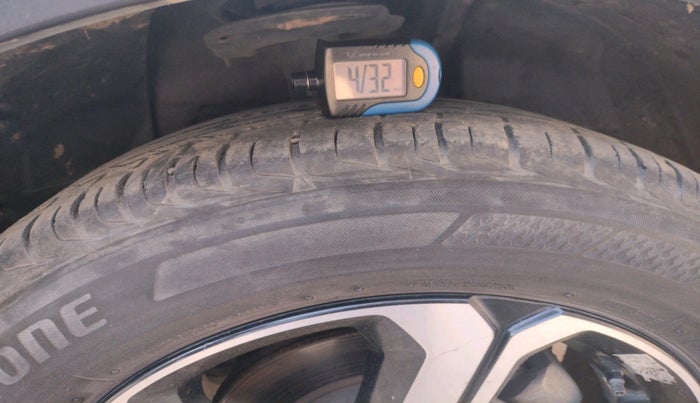 2022 Tata NEXON XZ PLUS (HS) PETROL, Petrol, Manual, 70,766 km, tyre