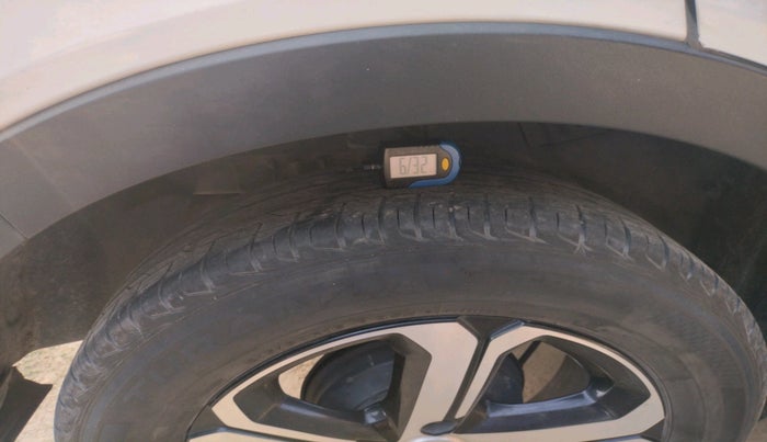 2022 Tata NEXON XZ PLUS (HS) PETROL, Petrol, Manual, 70,766 km, tyre