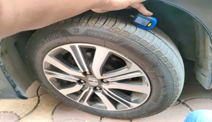 2018 Honda City 1.5L I-VTE V CVT, Petrol, Automatic, 98,646 km, tyre