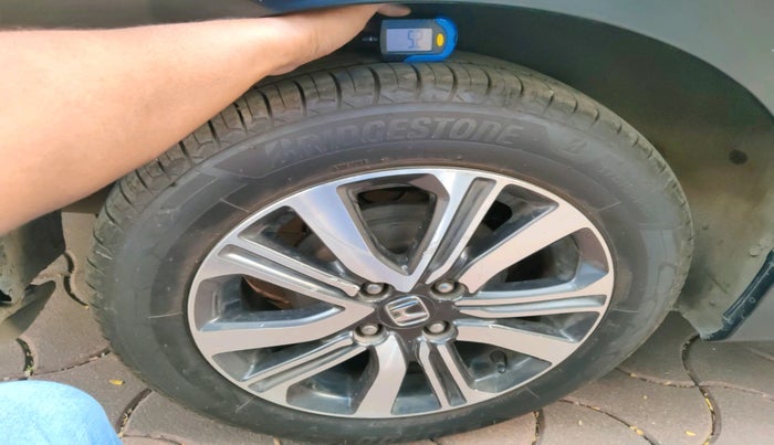 2018 Honda City 1.5L I-VTE V CVT, Petrol, Automatic, 98,646 km, tyre