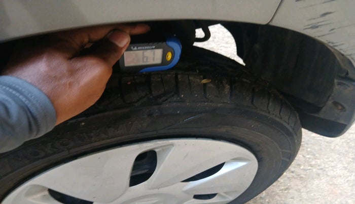 2015 Maruti Celerio VXI, Petrol, Manual, 21,334 km, tyre