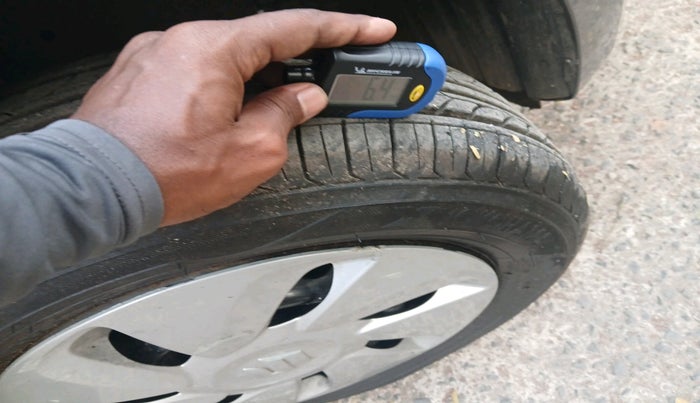 2015 Maruti Celerio VXI, Petrol, Manual, 21,334 km, tyre