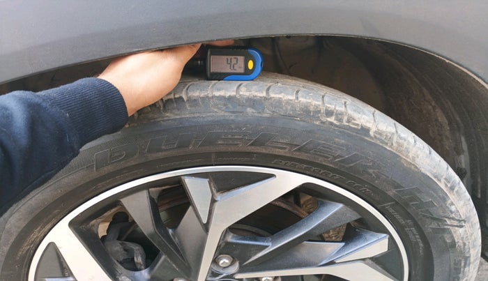 2021 Hyundai Creta SX (O) AT 1.5 DIESEL, Diesel, Automatic, 81,232 km, tyre