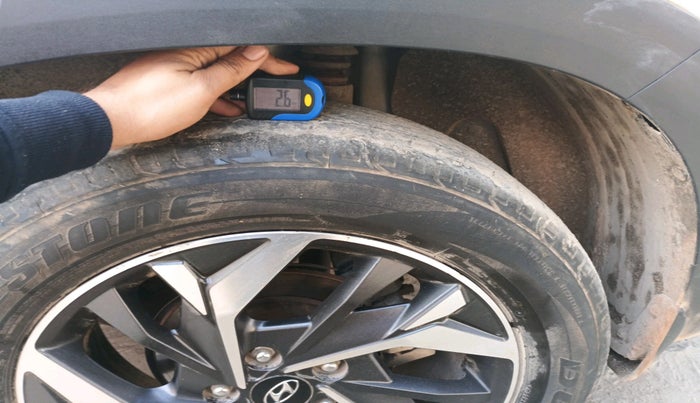 2021 Hyundai Creta SX (O) AT 1.5 DIESEL, Diesel, Automatic, 81,232 km, tyre