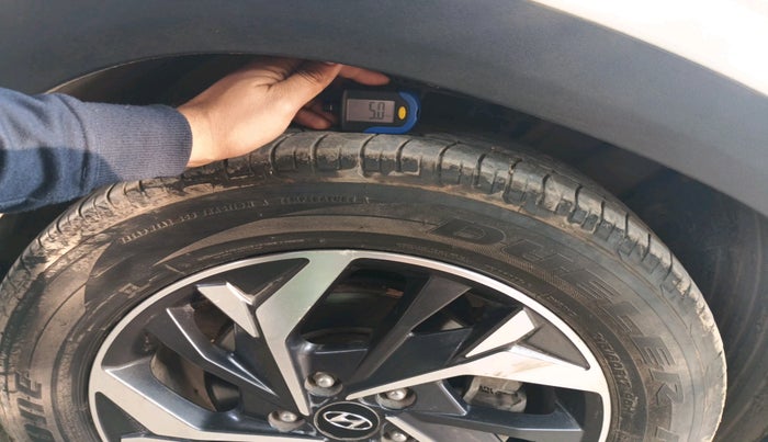 2021 Hyundai Creta SX (O) AT 1.5 DIESEL, Diesel, Automatic, 81,232 km, tyre