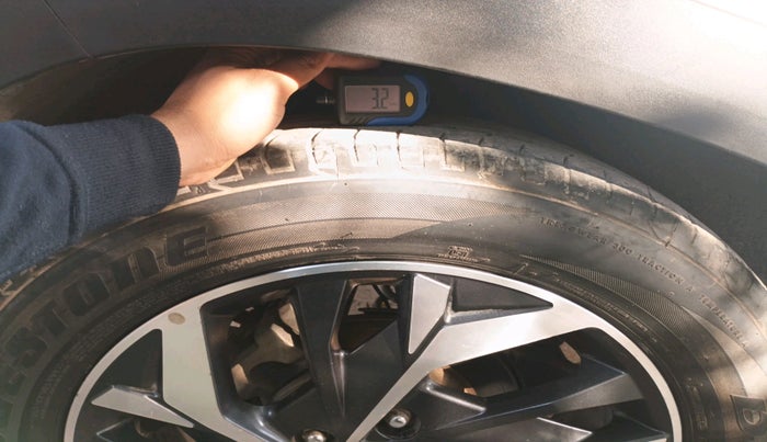 2021 Hyundai Creta SX (O) AT 1.5 DIESEL, Diesel, Automatic, 81,232 km, tyre