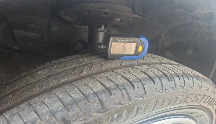 2023 Honda Amaze 1.2L I-VTEC S, Petrol, Manual, 11,033 km, tyre