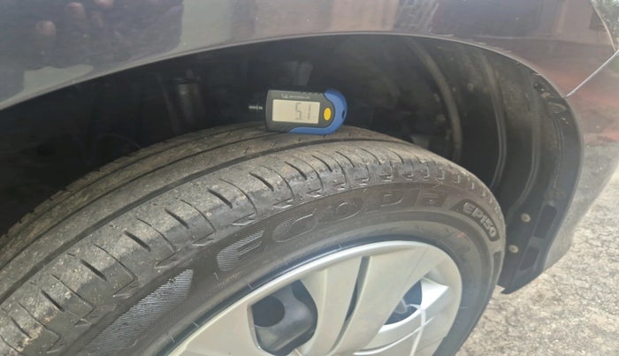 2023 Honda Amaze 1.2L I-VTEC S, Petrol, Manual, 11,033 km, tyre