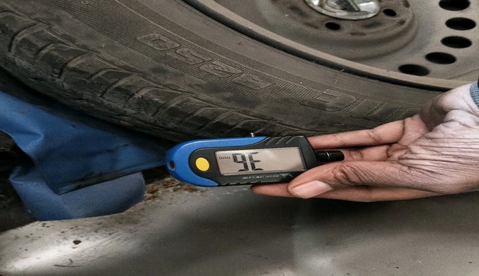 2014 Honda City 1.5L I-VTEC SV CVT, Petrol, Automatic, 79,245 km, tyre