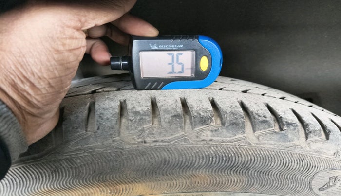 2014 Honda City 1.5L I-VTEC SV CVT, Petrol, Automatic, 79,245 km, tyre