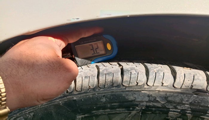 2019 Tata Tiago XZ PLUS PETROL, Petrol, Manual, 60,210 km, tyre