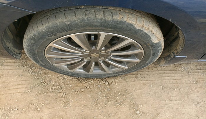 2018 Maruti Ciaz ALPHA 1.4 PETROL, Petrol, Manual, 40,141 km, tyre