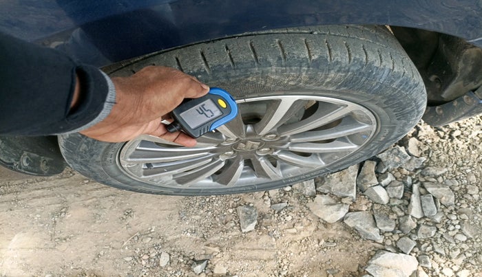 2018 Maruti Ciaz ALPHA 1.4 PETROL, Petrol, Manual, 40,141 km, tyre