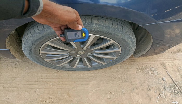 2018 Maruti Ciaz ALPHA 1.4 PETROL, Petrol, Manual, 40,141 km, tyre