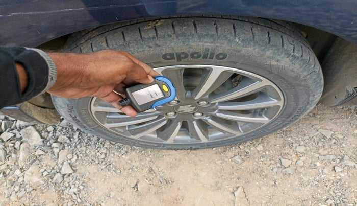 2018 Maruti Ciaz ALPHA 1.4 PETROL, Petrol, Manual, 40,141 km, tyre