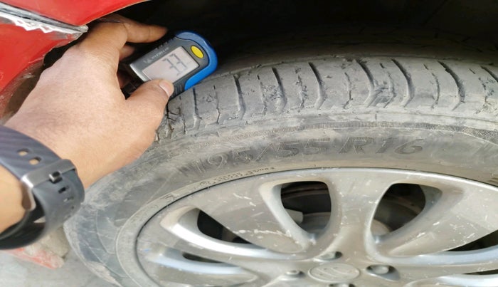 2018 Maruti Baleno ALPHA DIESEL 1.3, Diesel, Manual, 1,38,395 km, tyre