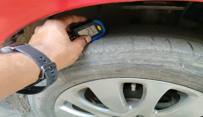 2018 Maruti Baleno ALPHA DIESEL 1.3, Diesel, Manual, 1,38,395 km, tyre