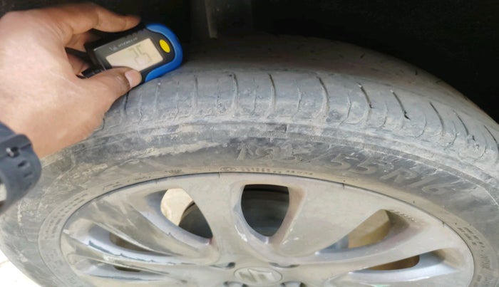 2018 Maruti Baleno ALPHA DIESEL 1.3, Diesel, Manual, 1,38,395 km, tyre