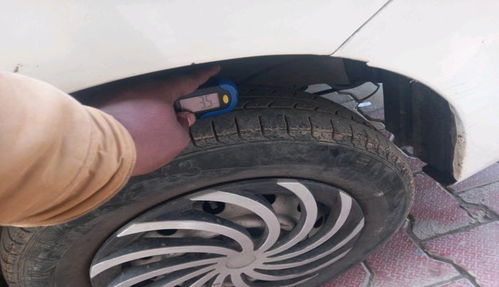 2016 Maruti Wagon R 1.0 LXI CNG, Petrol, Manual, 69,408 km, tyre