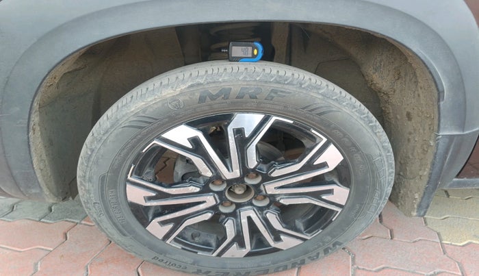 2022 Renault Kiger RXZ MT, Petrol, Manual, 45,252 km, tyre