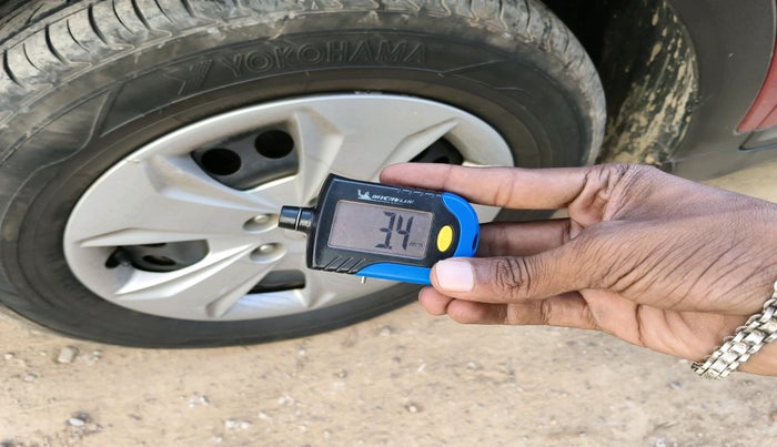 2019 Hyundai Creta E PLUS 1.6 PETROL, Petrol, Manual, 74,407 km, tyre